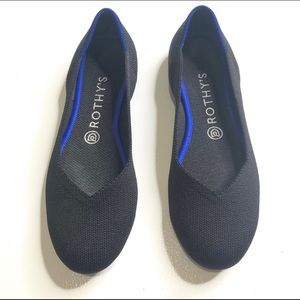 Rothy Round Toe Flats